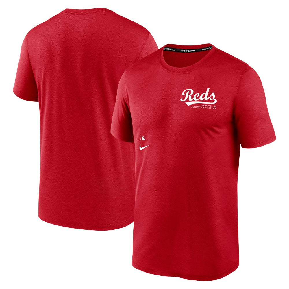 Cincinnati Reds Nike Authentic Collection Early Work Tri-Blend Performance T-Shirt | MLB For sale