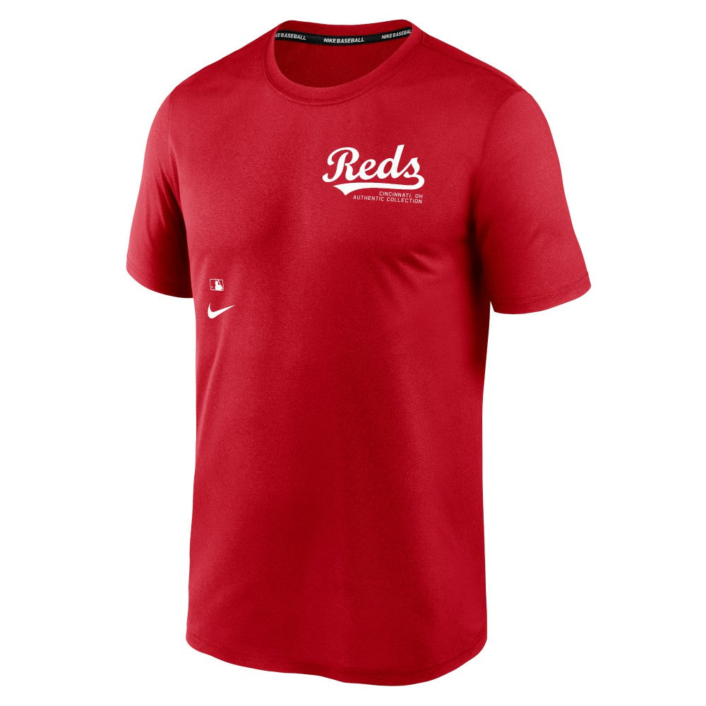 Cincinnati Reds Nike Authentic Collection Early Work Tri-Blend Performance T-Shirt | MLB For sale