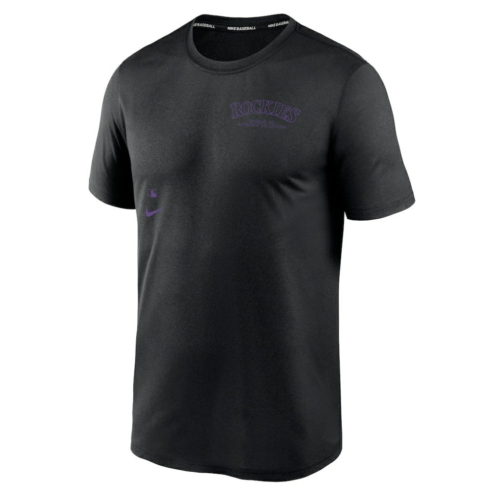 Colorado Rockies Nike Authentic Collection Early Work Tri-Blend Performance T-Shirt | MLB Discount