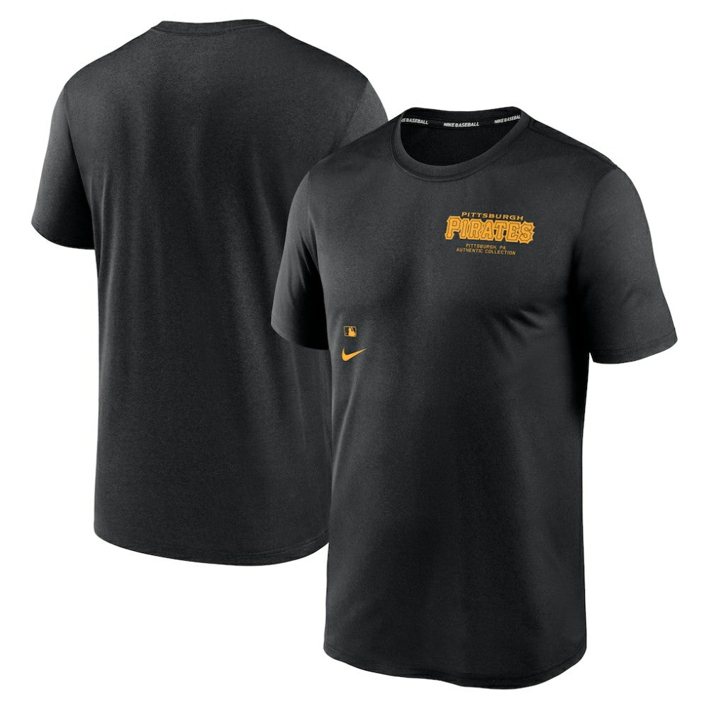 Pittsburgh Pirates Nike Authentic Collection Early Work Tri-Blend Performance T-Shirt | MLB Shop