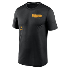 Pittsburgh Pirates Nike Authentic Collection Early Work Tri-Blend Performance T-Shirt | MLB Shop