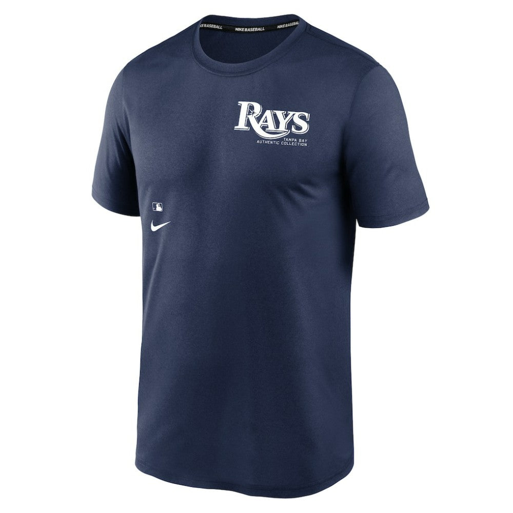 Tampa Bay Rays Nike Authentic Collection Early Work Tri-Blend Performance T-Shirt | MLB For sale
