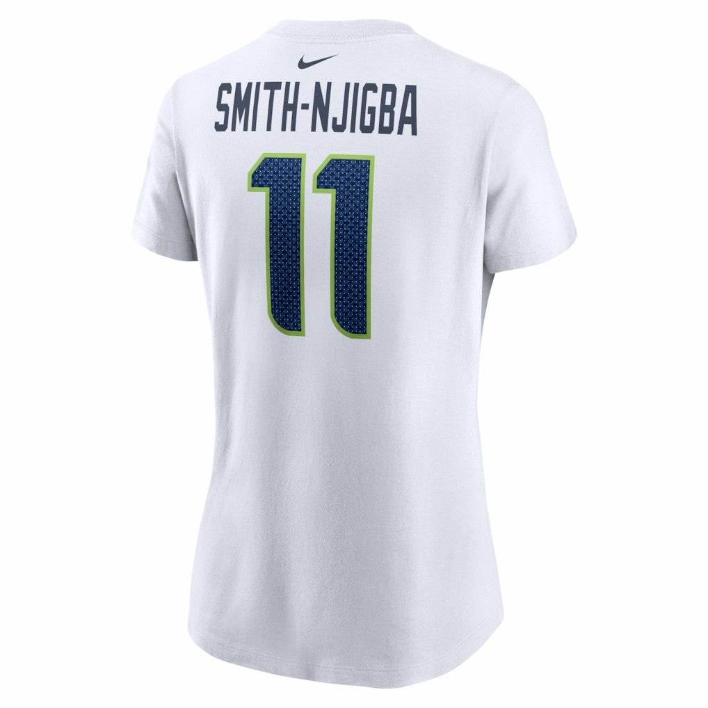 Seattle Seahawks Nike Jaxon Smith-Njigba  Women's Player Name & Number T-Shirt