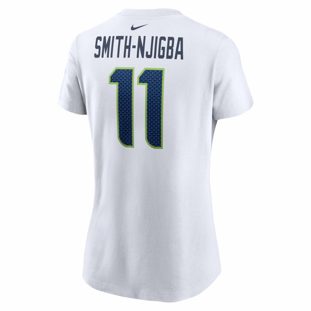 Seattle Seahawks Nike Jaxon Smith-Njigba  Women's Player Name & Number T-Shirt