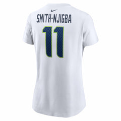 Seattle Seahawks Nike Jaxon Smith-Njigba  Women's Player Name & Number T-Shirt