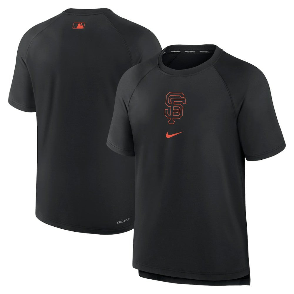 San Francisco Giants Nike Authentic Collection Pregame Raglan Performance T-Shirt | MLB Near me