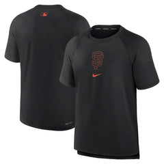 San Francisco Giants Nike Authentic Collection Pregame Raglan Performance T-Shirt | MLB Near me