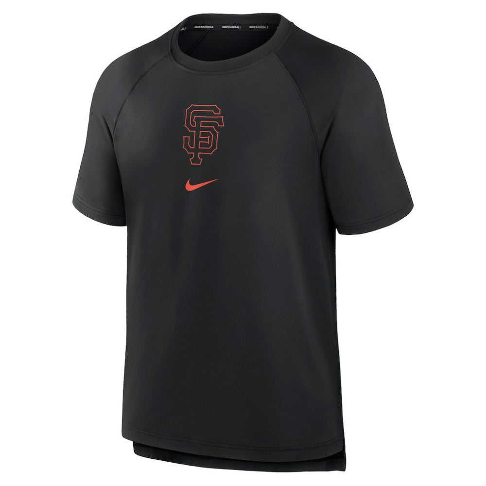 San Francisco Giants Nike Authentic Collection Pregame Raglan Performance T-Shirt | MLB Near me