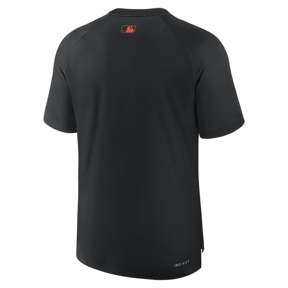 San Francisco Giants Nike Authentic Collection Pregame Raglan Performance T-Shirt | MLB Near me