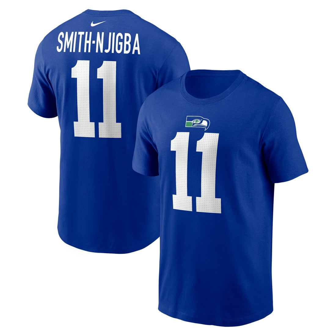 Seattle Seahawks Nike Jaxon Smith-Njigba  Player Name & Number T-Shirt