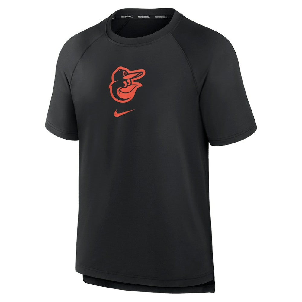 Baltimore Orioles Nike Authentic Collection Pregame Raglan Performance T-Shirt | MLB Shop