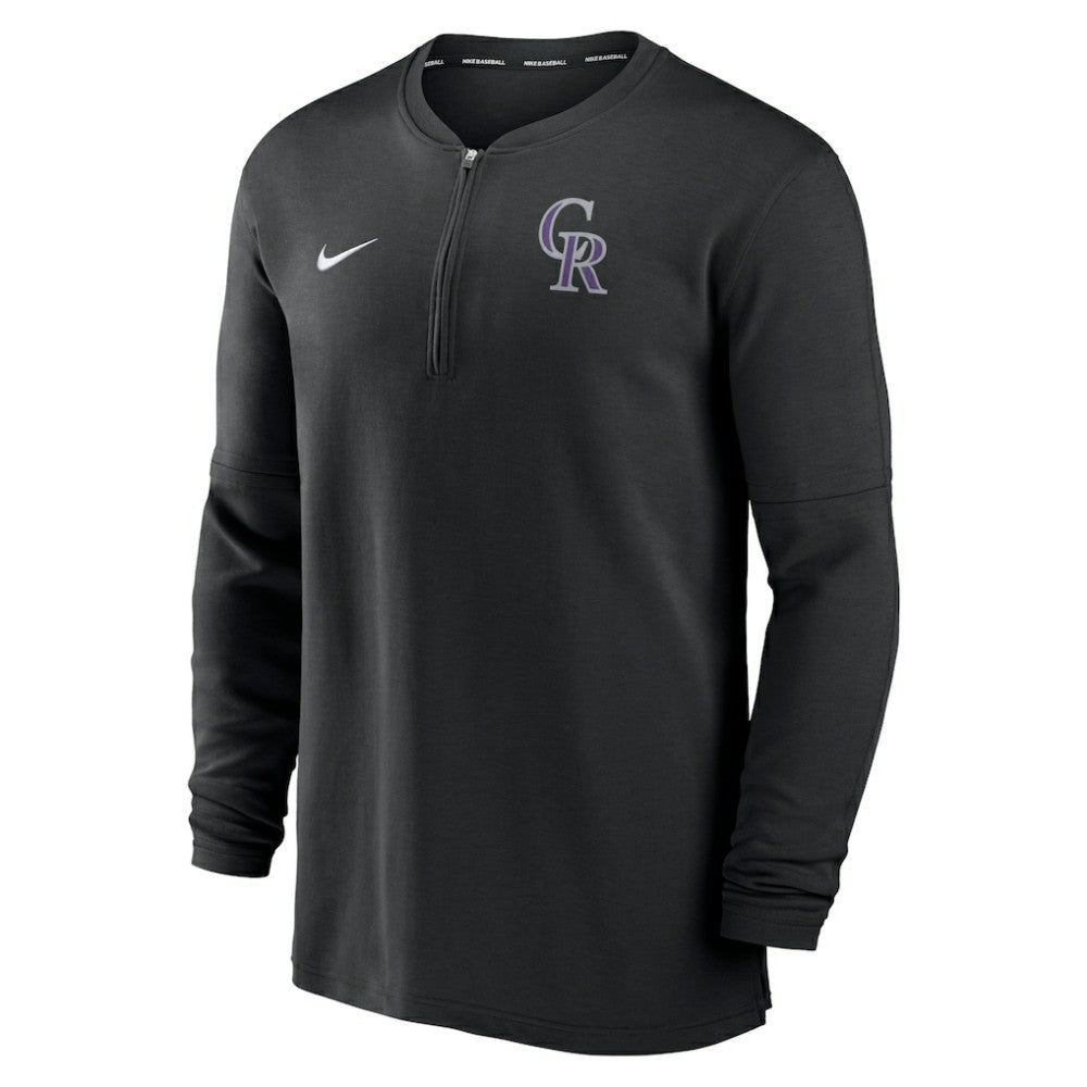 Colorado Rockies Nike Authentic Collection Game Time Performance Quarter-Zip Top | MLB On Sale