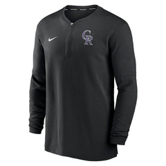 Colorado Rockies Nike Authentic Collection Game Time Performance Quarter-Zip Top | MLB On Sale
