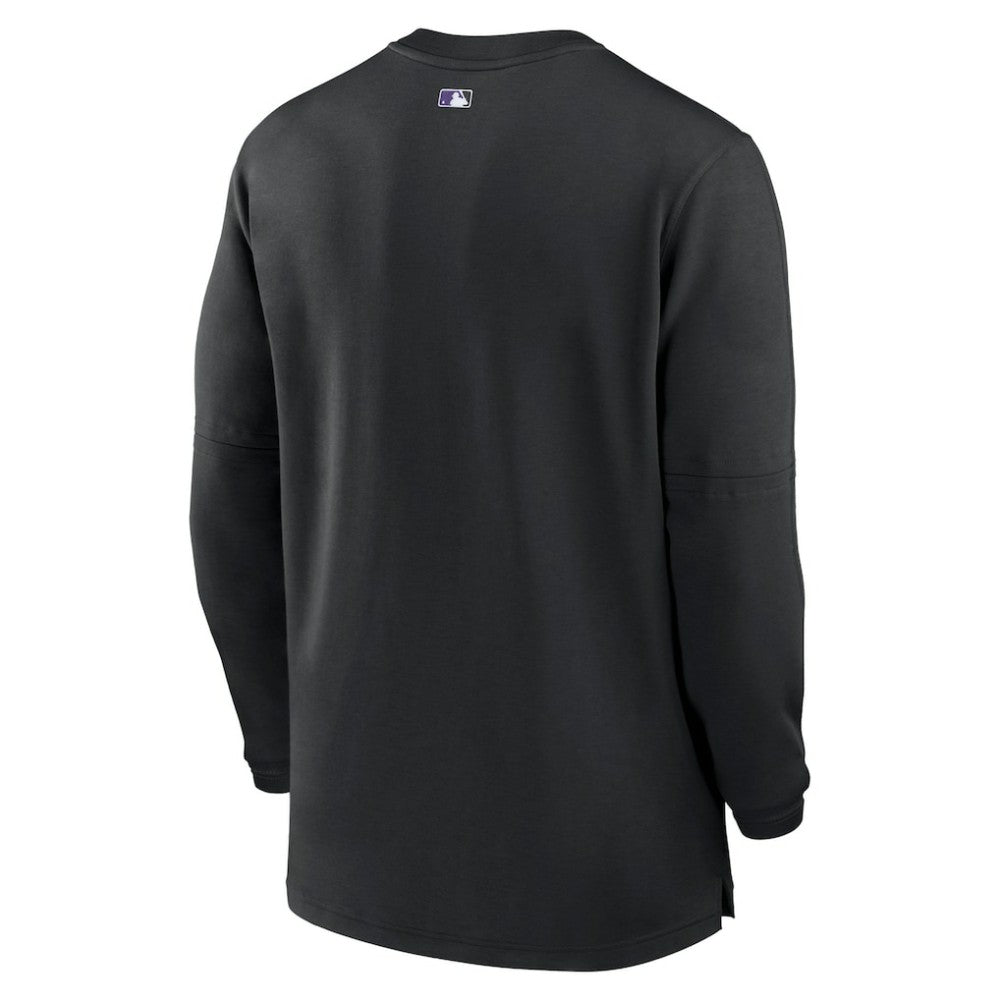 Colorado Rockies Nike Authentic Collection Game Time Performance Quarter-Zip Top | MLB On Sale