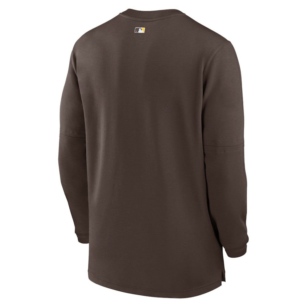 San Diego Padres Nike Authentic Collection Game Time Performance Quarter-Zip Top | MLB For sale