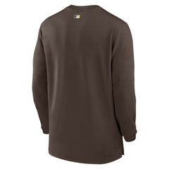 San Diego Padres Nike Authentic Collection Game Time Performance Quarter-Zip Top | MLB For sale