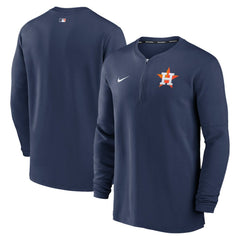 Houston Astros Nike Authentic Collection Game Time Performance Quarter-Zip Top | MLB New