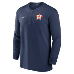 Houston Astros Nike Authentic Collection Game Time Performance Quarter-Zip Top | MLB New