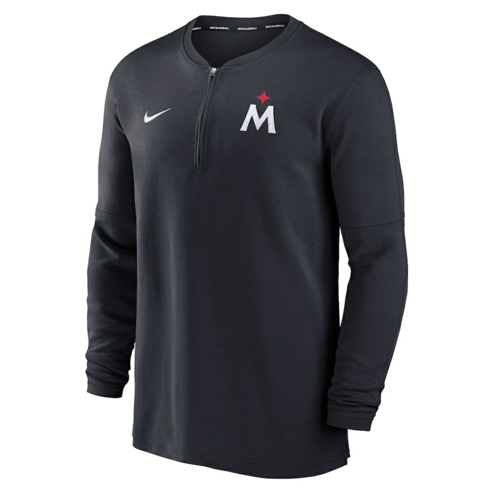 Minnesota Twins Nike Authentic Collection Game Time Performance Quarter-Zip Top | MLB Outlet
