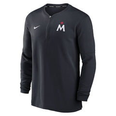 Minnesota Twins Nike Authentic Collection Game Time Performance Quarter-Zip Top | MLB Outlet