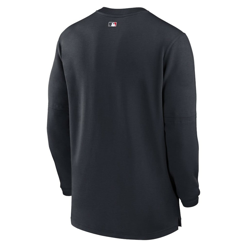 Minnesota Twins Nike Authentic Collection Game Time Performance Quarter-Zip Top | MLB Outlet