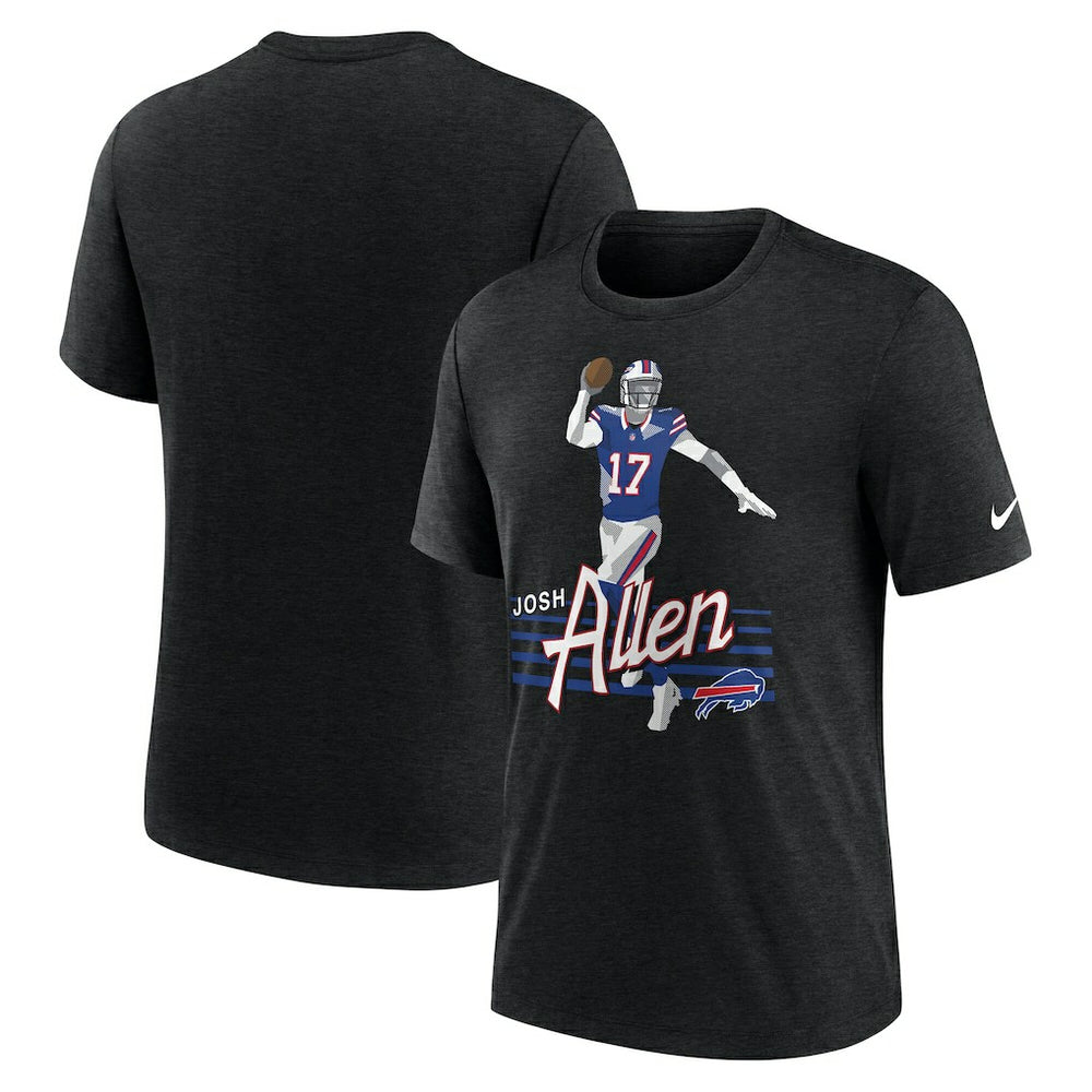 Buffalo Bills Nike Josh Allen  Player Graphic T-Shirt