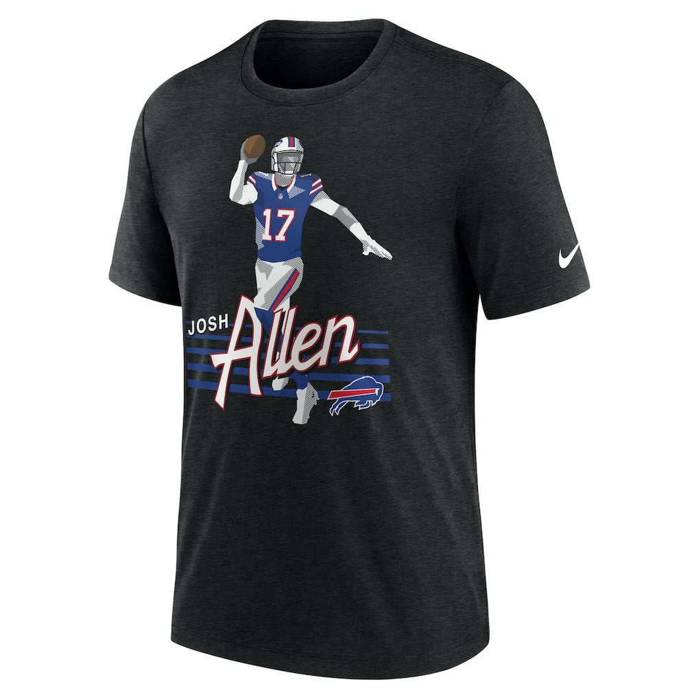 Buffalo Bills Nike Josh Allen  Player Graphic T-Shirt
