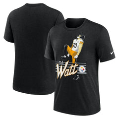 Pittsburgh Steelers Nike T.J. Watt  Player Graphic T-Shirt