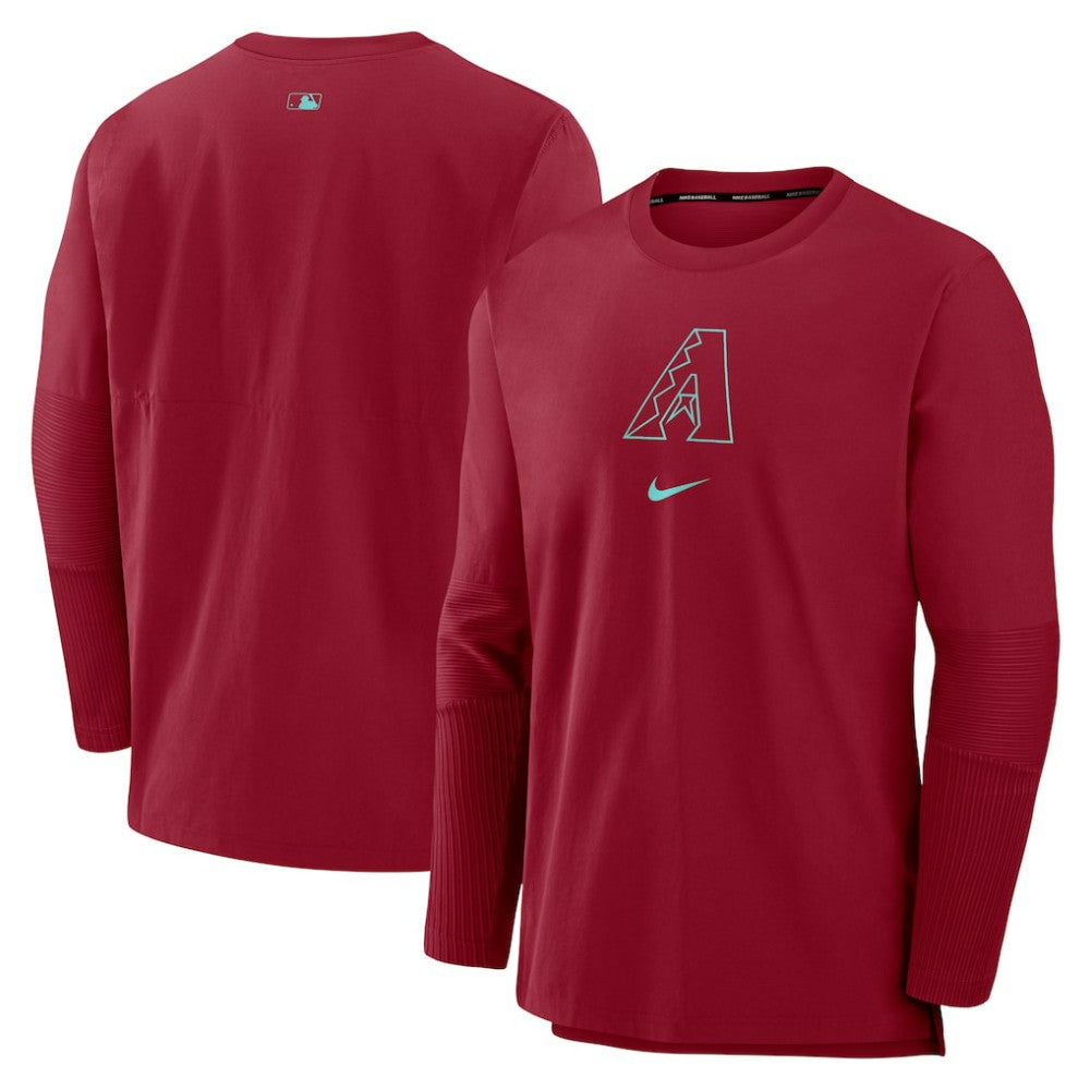 Arizona Diamondbacks Nike Authentic Collection Player Dri-FIT Lightweight Pullover | MLB For sale