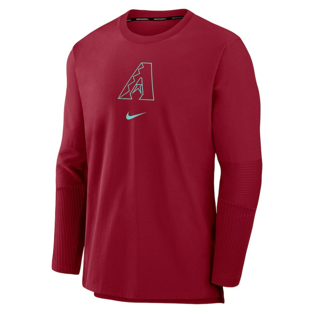 Arizona Diamondbacks Nike Authentic Collection Player Dri-FIT Lightweight Pullover | MLB For sale