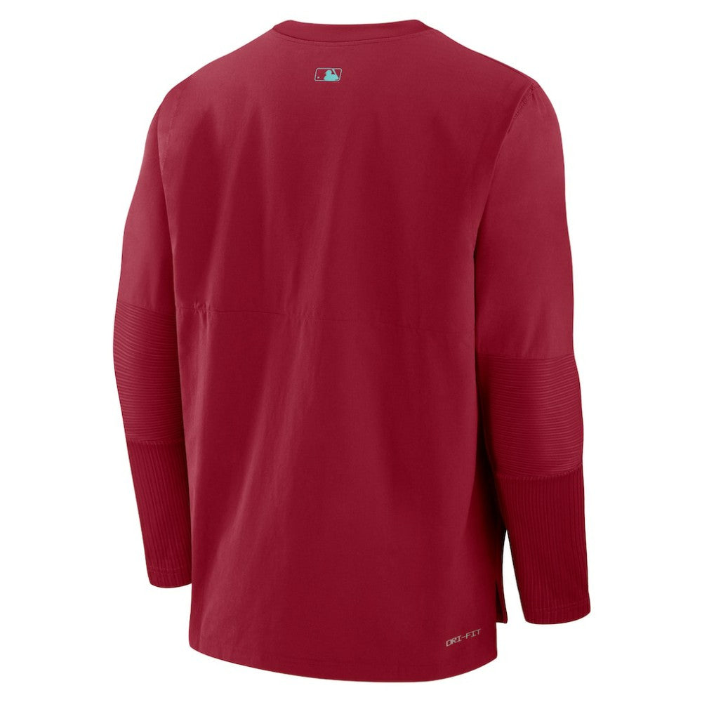 Arizona Diamondbacks Nike Authentic Collection Player Dri-FIT Lightweight Pullover | MLB For sale