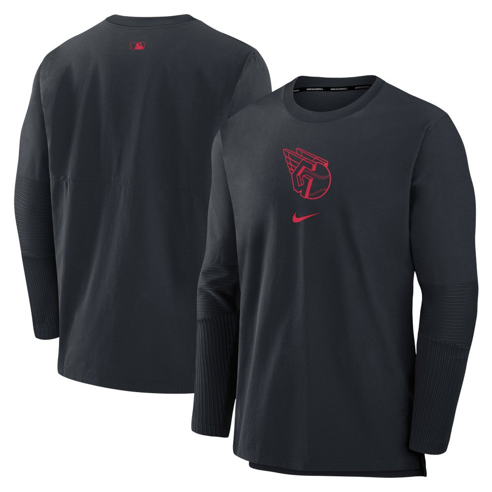 Cleveland Guardians Nike Authentic Collection Player Dri-FIT Lightweight Pullover | MLB Discount