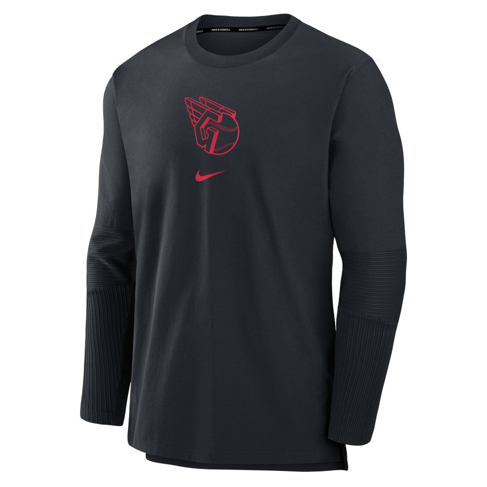 Cleveland Guardians Nike Authentic Collection Player Dri-FIT Lightweight Pullover | MLB Discount