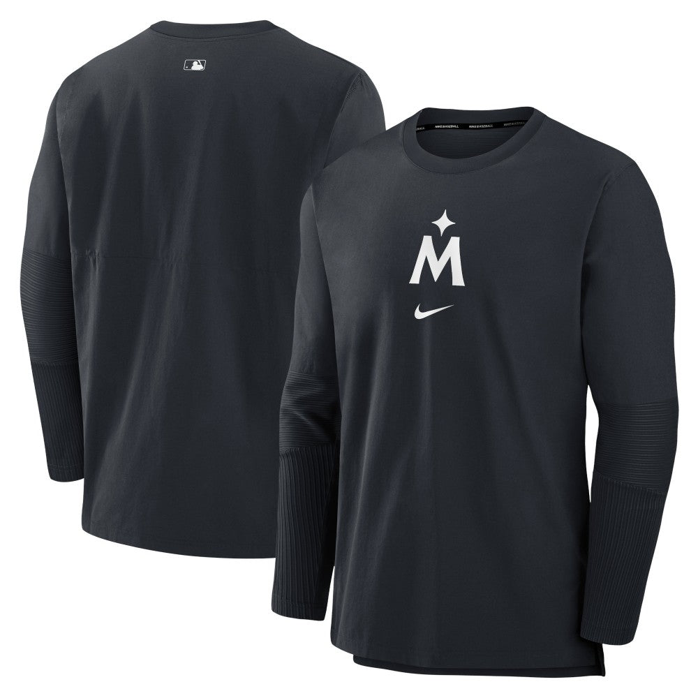 Minnesota Twins Nike Authentic Collection Player Dri-FIT Lightweight Pullover | MLB New