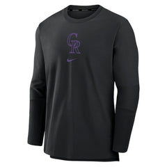 Colorado Rockies Nike Authentic Collection Player Dri-FIT Lightweight Pullover | MLB On Sale