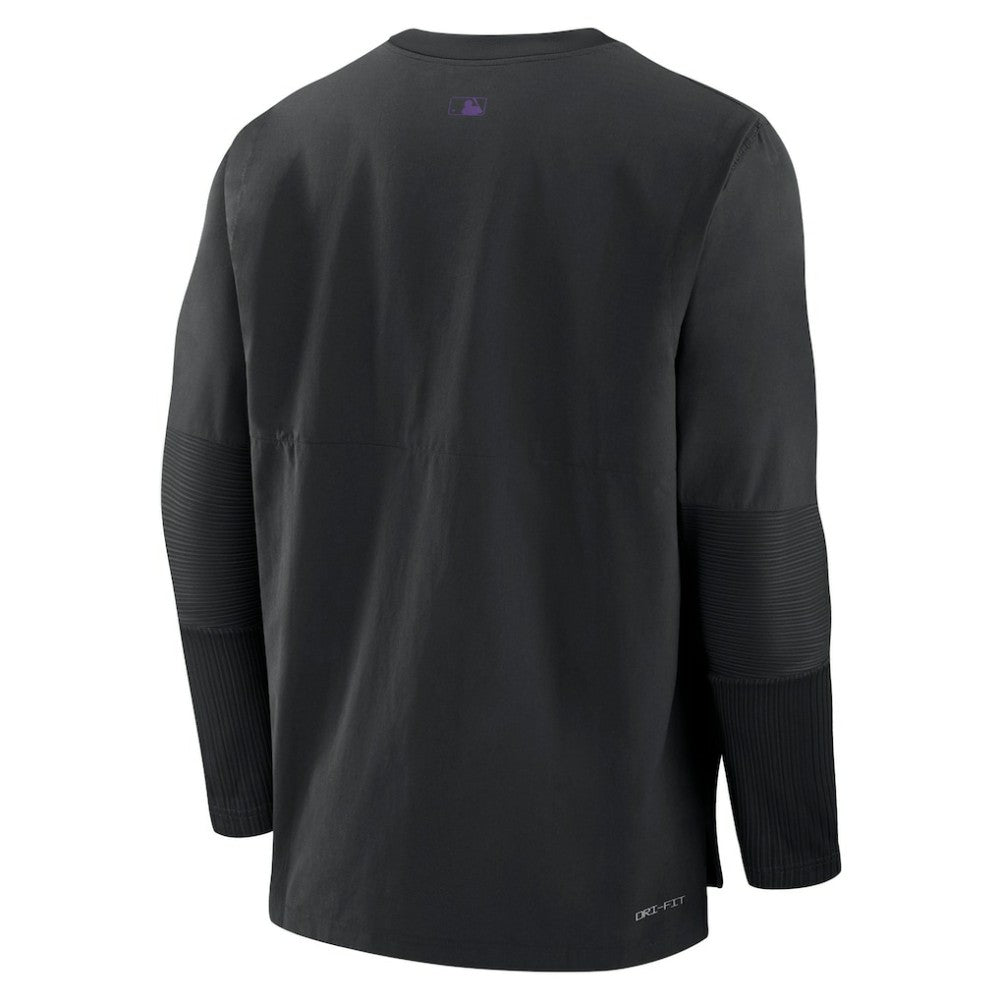 Colorado Rockies Nike Authentic Collection Player Dri-FIT Lightweight Pullover | MLB On Sale