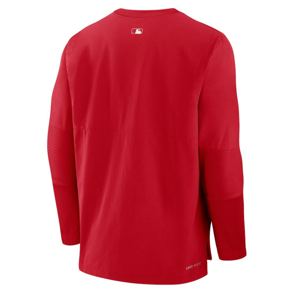 Los Angeles Angels Nike Authentic Collection Player Dri-FIT Lightweight Pullover | MLB US