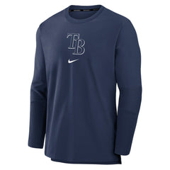 Tampa Bay Rays Nike Authentic Collection Player Dri-FIT Lightweight Pullover | MLB Discount