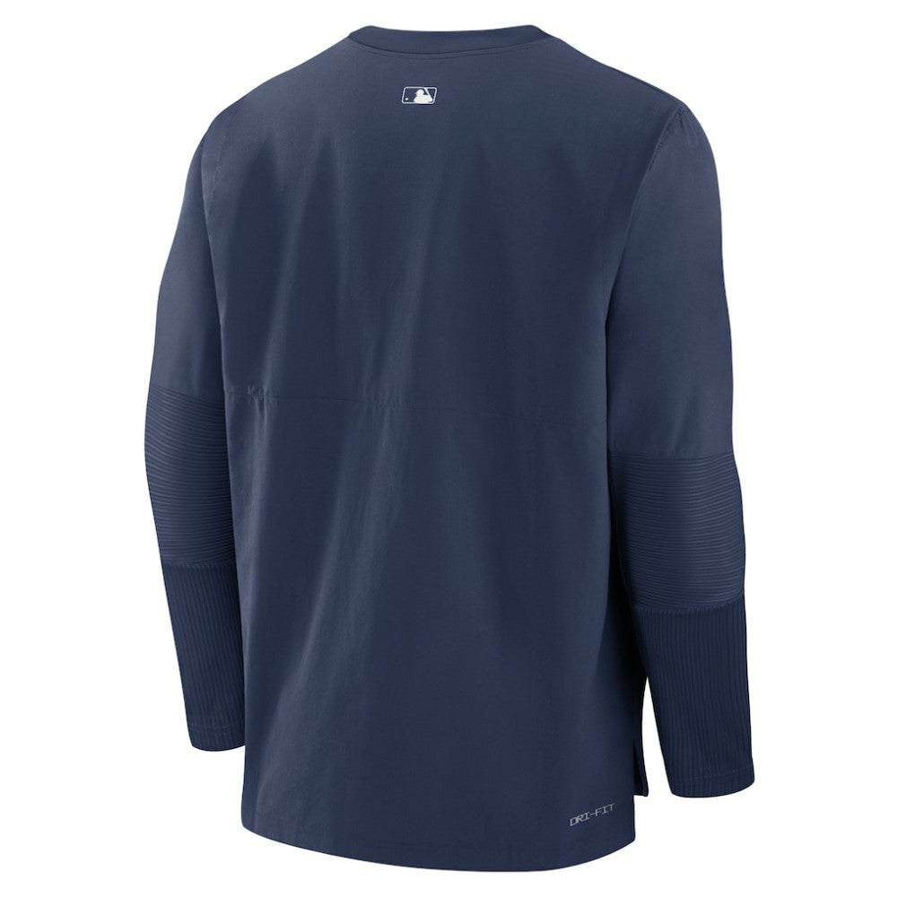 Tampa Bay Rays Nike Authentic Collection Player Dri-FIT Lightweight Pullover | MLB Discount