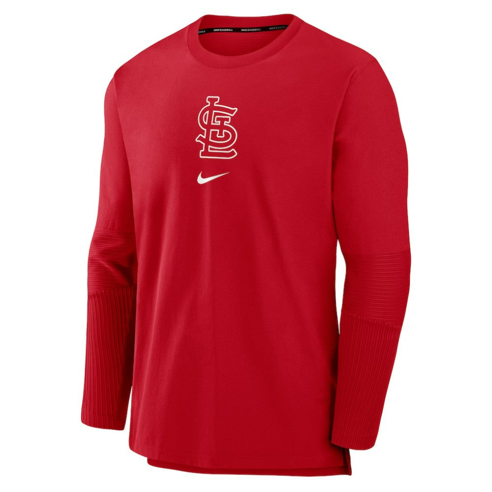 St. Louis Cardinals Nike Authentic Collection Player Dri-FIT Lightweight Pullover | MLB For sale