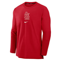St. Louis Cardinals Nike Authentic Collection Player Dri-FIT Lightweight Pullover | MLB For sale