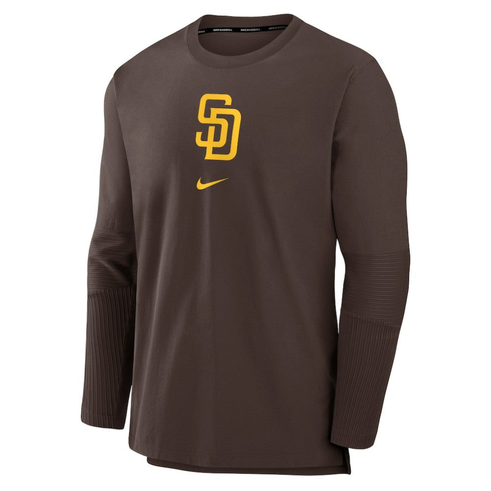 San Diego Padres Nike Authentic Collection Player Dri-FIT Lightweight Pullover | MLB Near me