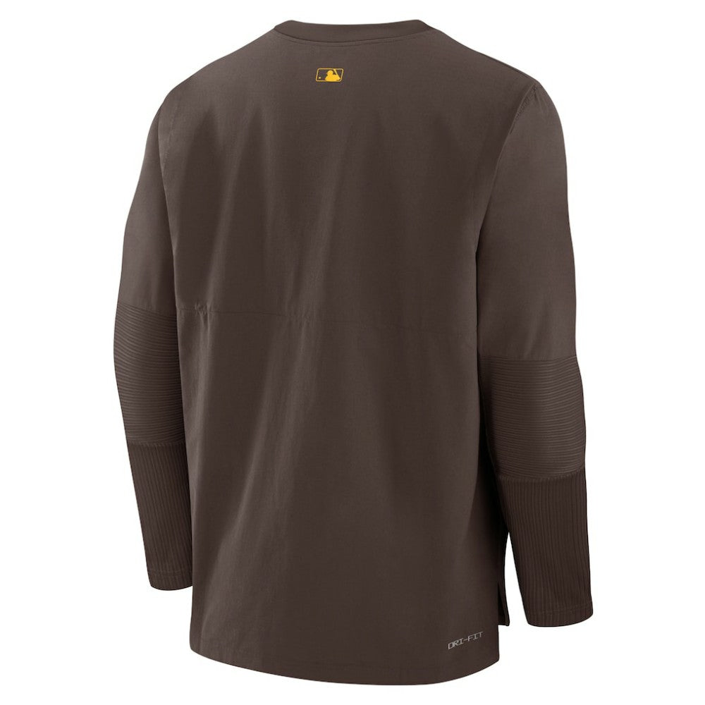 San Diego Padres Nike Authentic Collection Player Dri-FIT Lightweight Pullover | MLB Near me