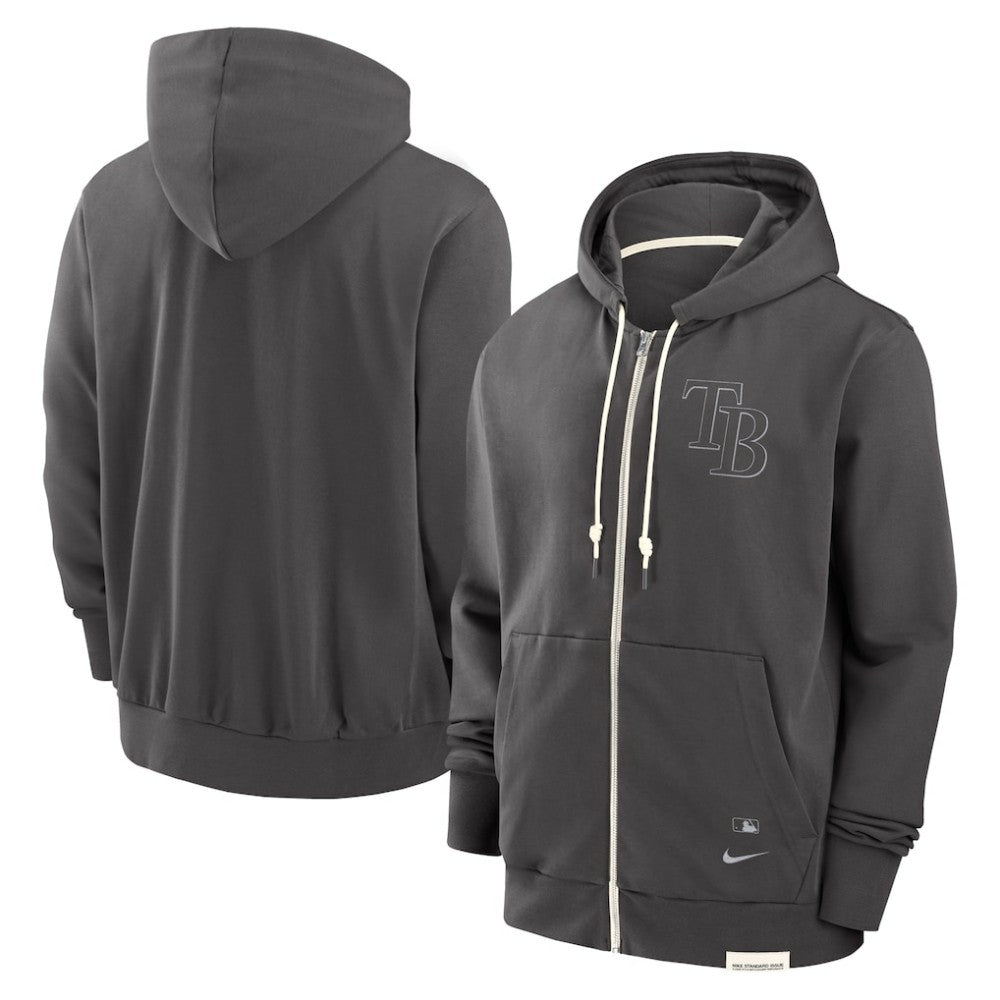 Tampa Bay Rays Nike Authentic Collection Travel Player Performance Full-Zip Hoodie | MLB US