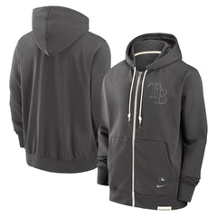 Tampa Bay Rays Nike Authentic Collection Travel Player Performance Full-Zip Hoodie | MLB US