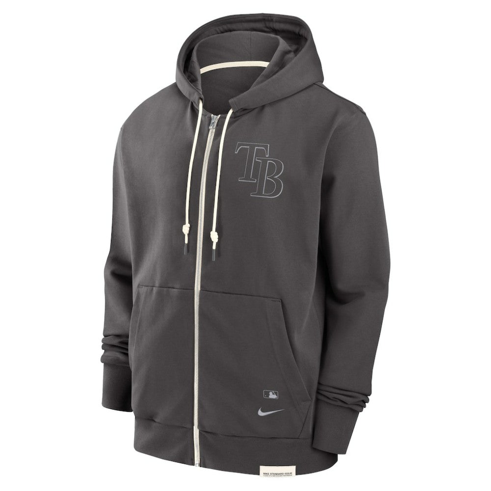 Tampa Bay Rays Nike Authentic Collection Travel Player Performance Full-Zip Hoodie | MLB US