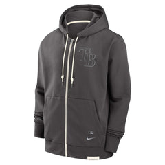 Tampa Bay Rays Nike Authentic Collection Travel Player Performance Full-Zip Hoodie | MLB US