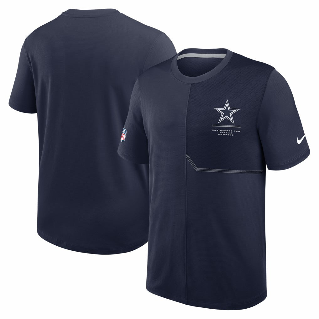 Dallas Cowboys Nike Sideline UV Dri-FIT Coach Shirt