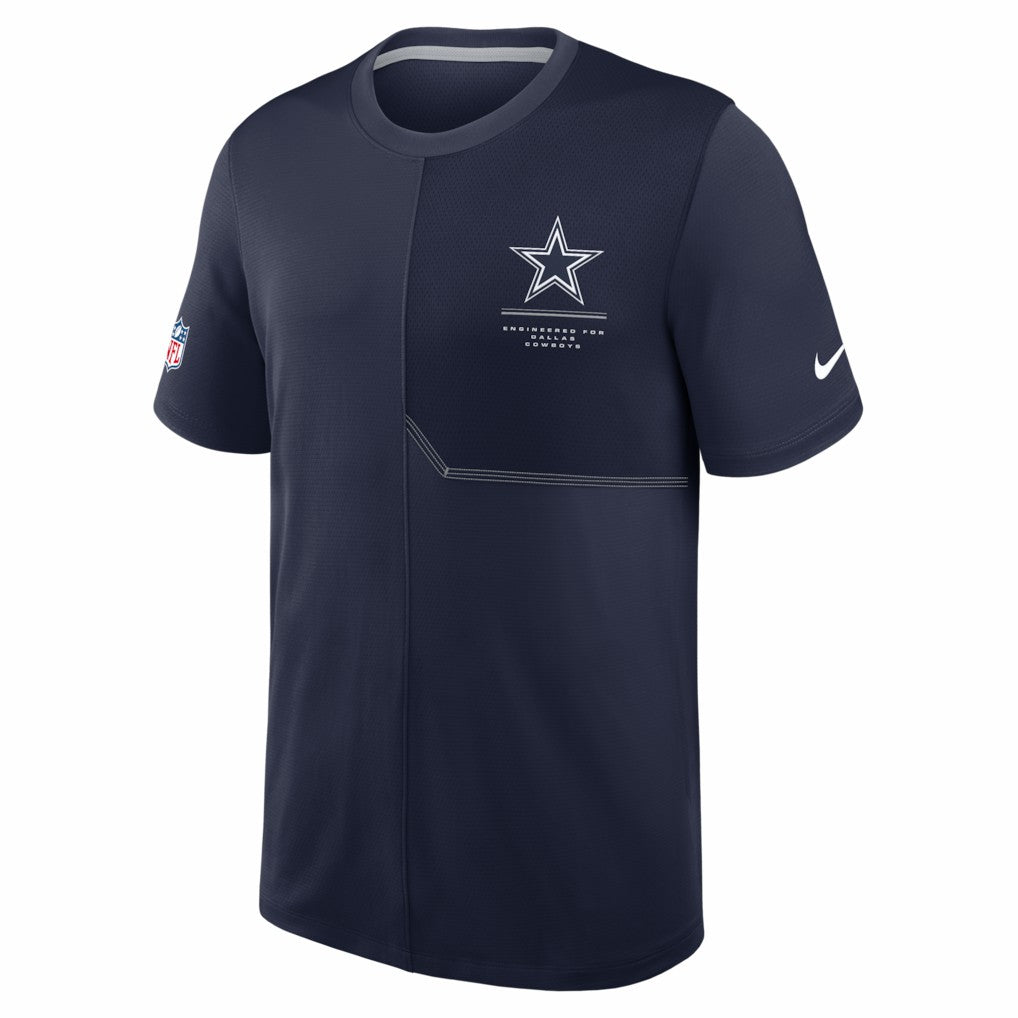 Dallas Cowboys Nike Sideline UV Dri-FIT Coach Shirt