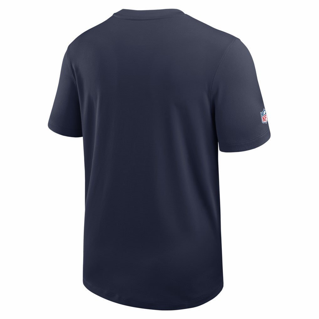 Dallas Cowboys Nike Sideline UV Dri-FIT Coach Shirt